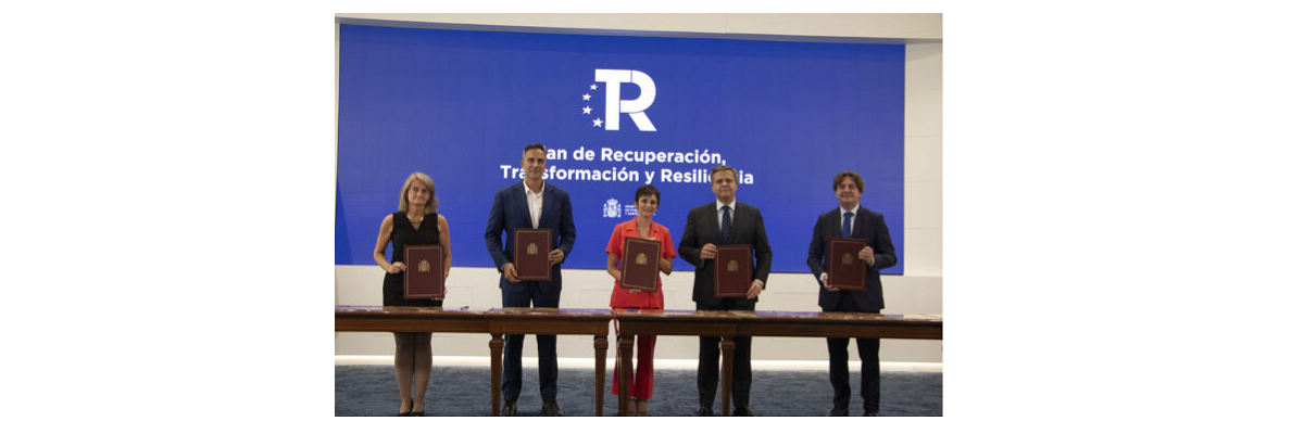 Cinco personas responsables del Plan de Recuperación